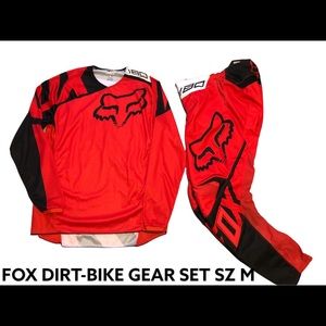 Dirt Bike suite Sz M NWOT